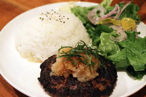 和風ハンバーグ
