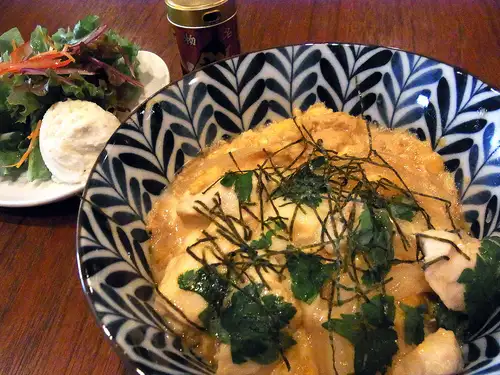 和だしの親子丼