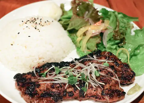 [Lunch Special] Grilled Pork Loin Marinated in Miso