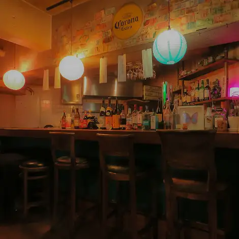 【カウンター席】