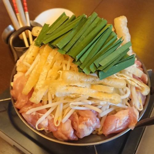 Yokozuna chicken salt chanko nabe