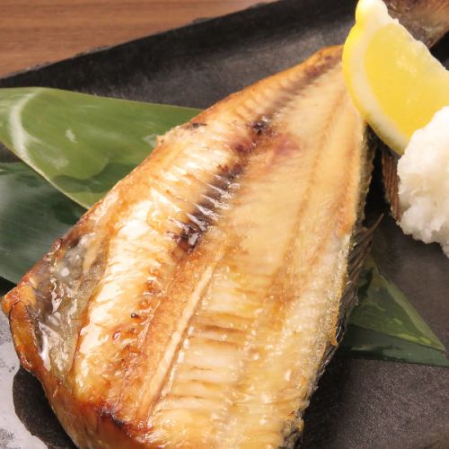 Roasted atka mackerel (half body)