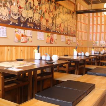 One minute walk from Shizuoka Station's south exit!] We have a digger seat for up to 20 people.Please use it for the end of work, the waiting time of the Shinkansen, the second party, drinking saku.[Shizuoka Station / Shizuoka Gourmet / Oden / All-you-can-drink]