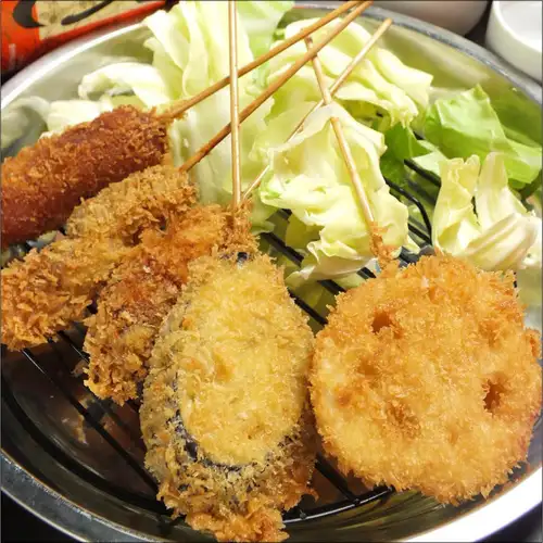 うずら串フライ(2本)