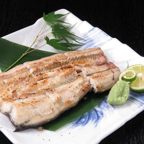 うなぎの白焼き