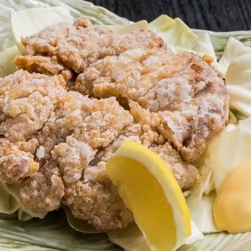 豪快！酒の肴に♪松本の名物料理☆山賊焼き1210円(税込)