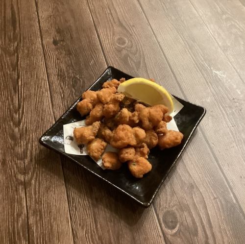 鶏なんこつの唐揚げ