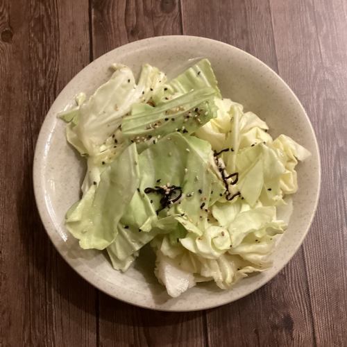 塩ダレキャベツ