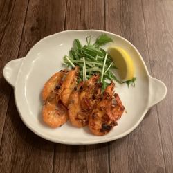 ガーリックシュリンプ