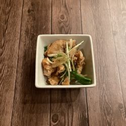 鶏皮ポン酢