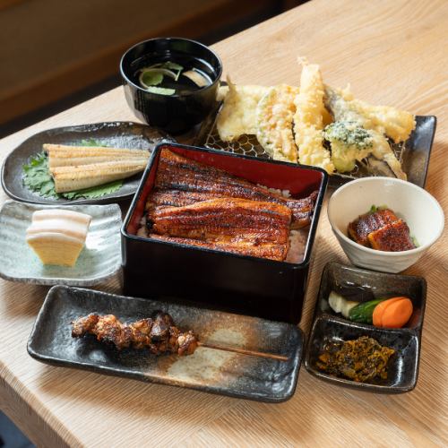 【至福の鰻づくし】多彩な味わいで鰻を堪能。こだわり抜いた逸品が並ぶコース料理