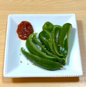 パリパリピーマン