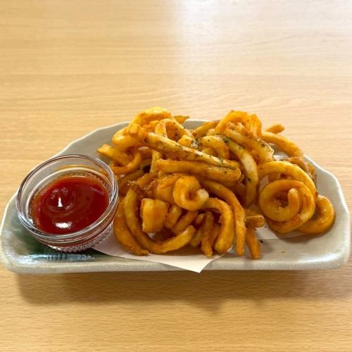 ツイストポテトフライ