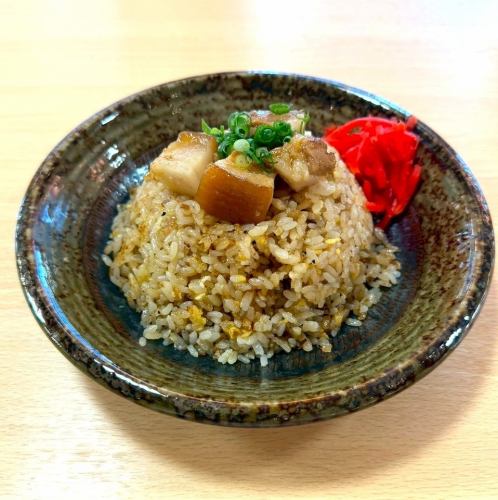 ラフテー炒飯