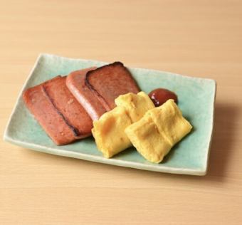 ポーク玉子