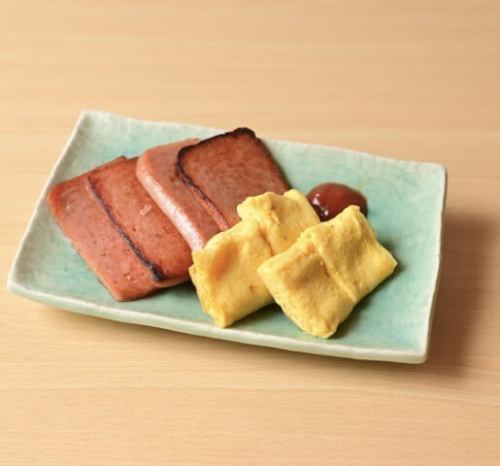 ポーク玉子