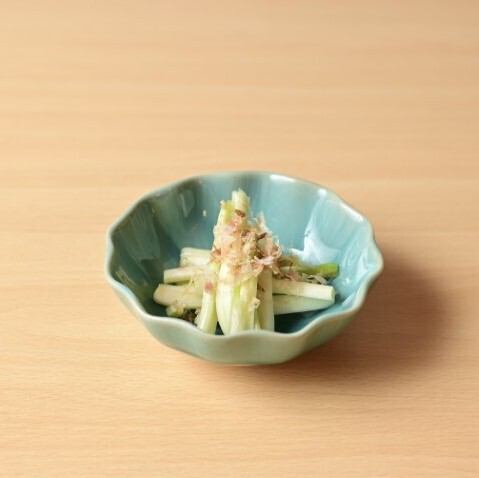 島らっきょうの塩漬け