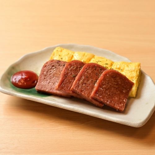 ポーク玉子