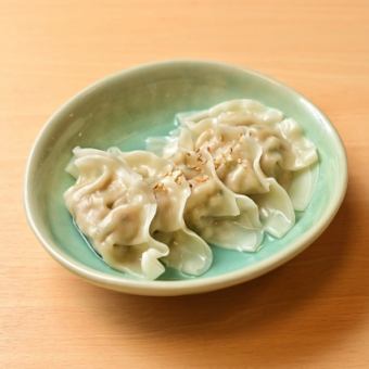 Agu pork dumplings (5 pieces)