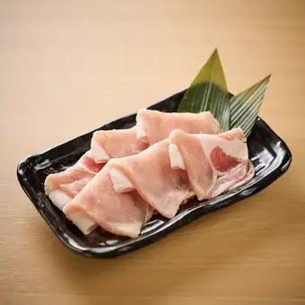 Agu pork loin (1 serving)