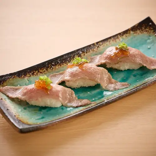 石垣牛握り1貫