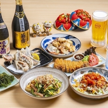 コスパ◎4000円(税込)台で飲み放題！誕生日サプライズのご相談も