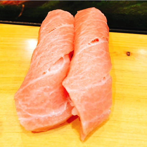 【新鮮なネタとこだわりのシャリ】一貫からご注文いただけます。
