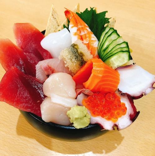 【新鮮なネタとこだわりのシャリ】大人気ランチ