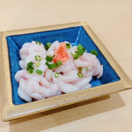 白子ポン酢（十月~三月）