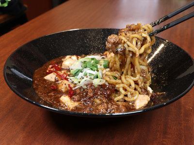 Tokyo mapo bean noodles (with rice)