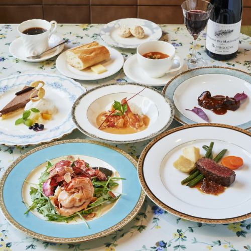 特別な夜は老舗洋食で…