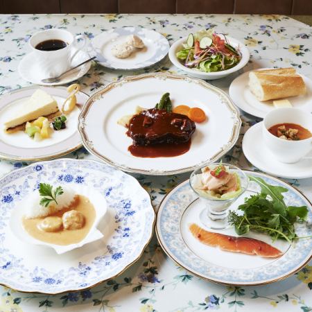 少なめコース 全9品 5000円(税込)