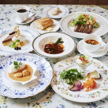 おまかせAコース 全10品 6800円(税込)