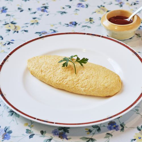 プレーンオムレツ