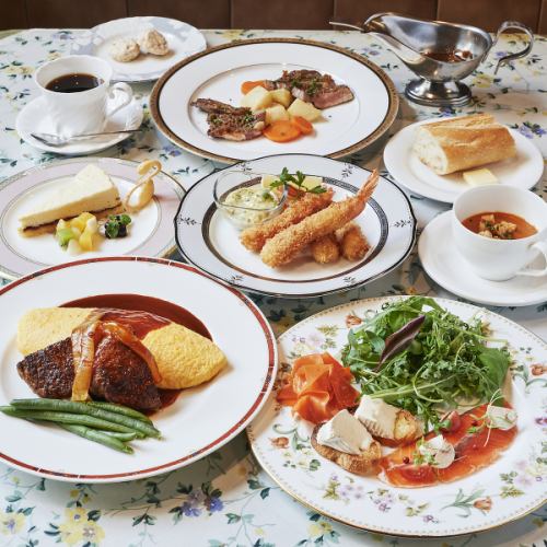 平日の夜の記念日や小宴会にも◎コース料理をご用意