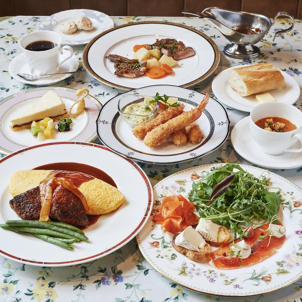 【手作りの豪華洋食】10名様～20名様程の小宴会に最適！人気の洋食パーティーコース