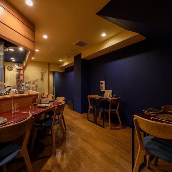 The modern Japanese-style interior is a space for adults to relax and enjoy their time.We look forward to your reservations for this adult hideaway!