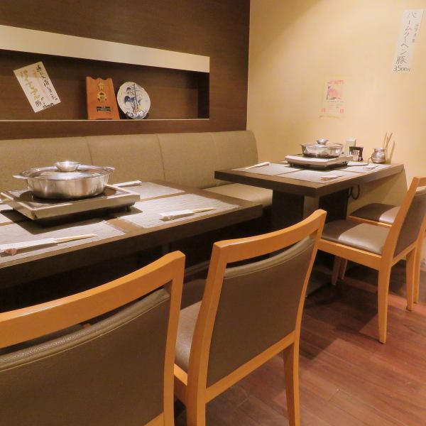 Located along Dojima and Kami-dori.If you want to eat shabu-shabu, come!