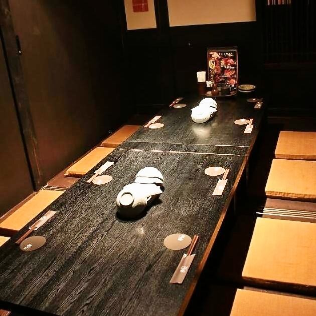 プライベートな飲み会や各種宴会にぴったり♪※写真は系列店
