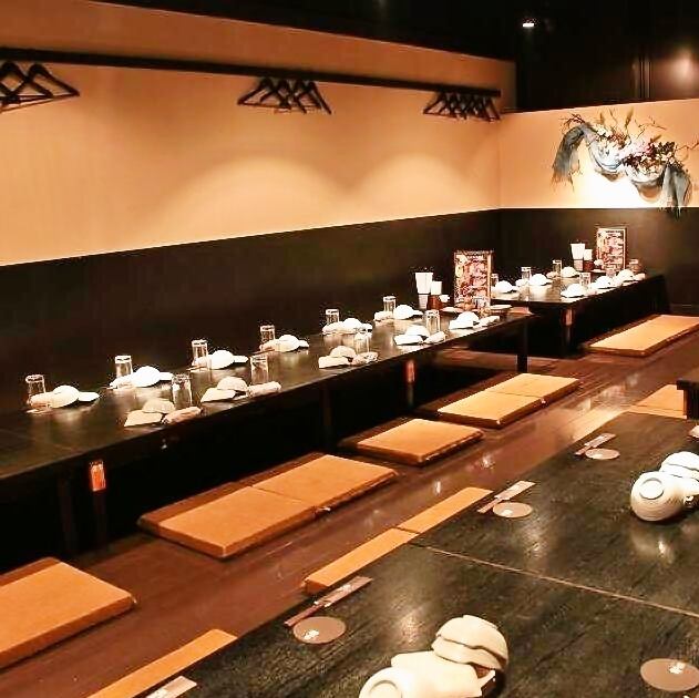 大人数様も大歓迎！宴会のご予約は当店にお任せ！※写真は系列店