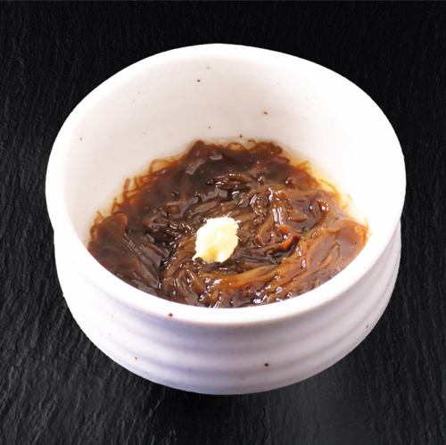 <沖縄名物> 沖縄もずく酢/塩こんぶキャベツ
