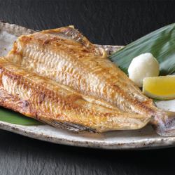 ホッケの炙り焼き