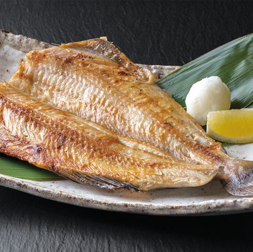 ホッケの炙り焼き