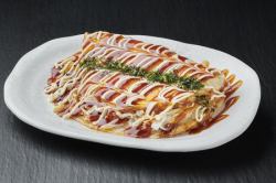 キャベツ焼き★大阪名物/<新潟名物> 栃尾の油揚げ(フル・ハーフ)