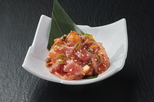 海鮮キムチ