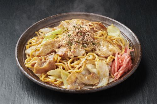 昔ながらのおたふくソース焼きそば