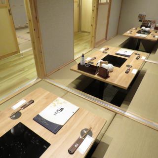 会社宴会やサークルの飲み会にもおすすめです☆人数に応じた様々な個室を多数ご用意しています。落ち着いた雰囲気の店内は、各種ご宴会や友人とのご飯、誕生日、デートなど様々なシーンでご利用いただけます♪