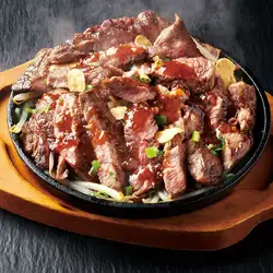 마늘 스테이크(200g)