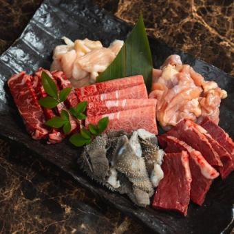 本日のおススメ！女将が厳選したまんぷく盛り6種(2～3人前)　5060円