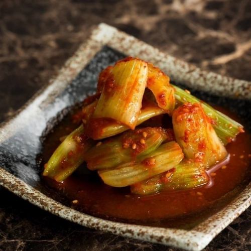 セロリキムチ
